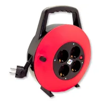 Tm Electron Tmuad210 4 Outlets 10 M Kabeltrommel Tm Electron Tmuad210 4 Outlets 10 M Kabeltrommel