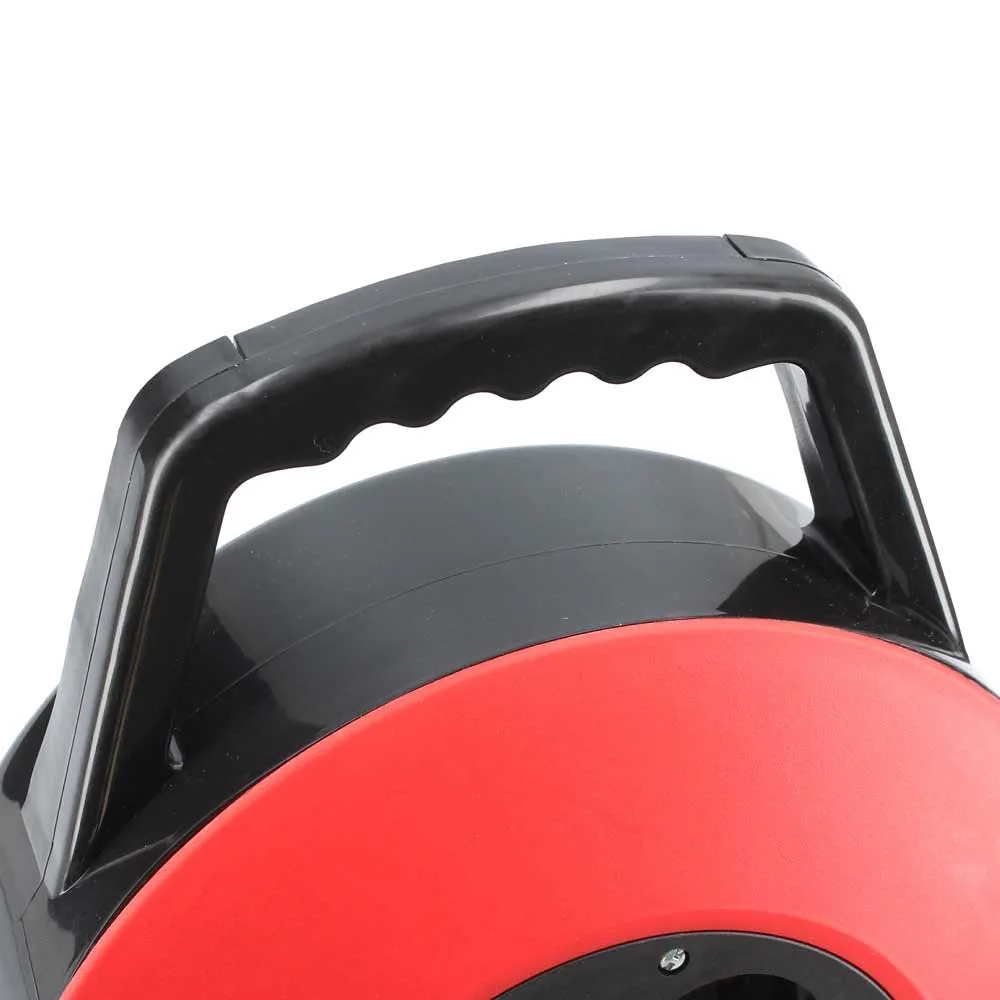 Tm Electron Tmuad210 4 Outlets 10 M Kabeltrommel, Red, One Size Tm Electron Tmuad210 4 Outlets 10 M Kabeltrommel, Red, One Size