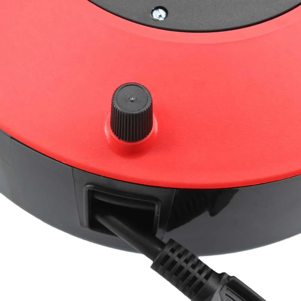 Tm Electron Tmuad210 4 Outlets 10 M Kabeltrommel, Red, One Size Tm Electron Tmuad210 4 Outlets 10 M Kabeltrommel, Red, One Size