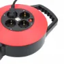 Tm Electron Tmuad210 4 Outlets 10 M Kabeltrommel, Red, One Size