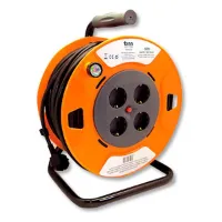 Tm Electron Tmuad225 4 Outlets 25 M Kabeltrommel Tm Electron Tmuad225 4 Outlets 25 M Kabeltrommel