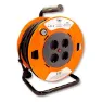 Tm Electron Tmuad225 4 Outlets 25 M Kabeltrommel, Orange, One Size