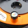 Tm Electron Tmuad225 4 Outlets 25 M Kabeltrommel, Orange, One Size