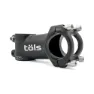 Töls 3d Forged Aluminium 31.8 Mm Fahrradvorbau, Black, 110mm, 7º