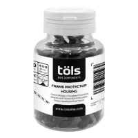 Töls 4/5/6 Mm Kabelschutzgummi 30 Einheiten Töls 4/5/6 Mm Kabelschutzgummi 30 Einheiten