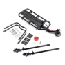Töls Adventure Seatpost Gepäckträger, Black, One Size