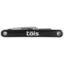 Töls Aina 18 Multitool, Black, One Size