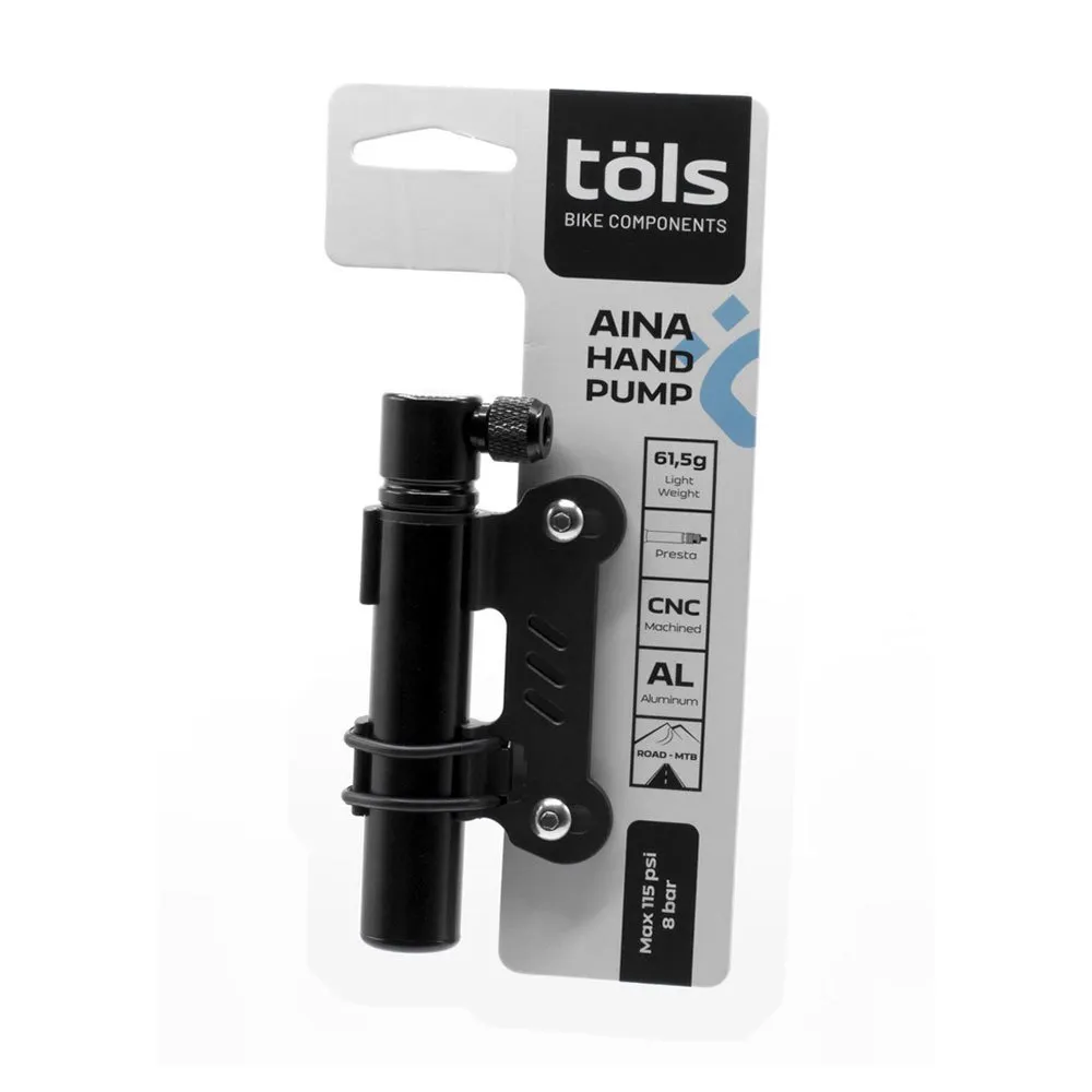 Töls Aina Mini-pumpe, Black, One Size