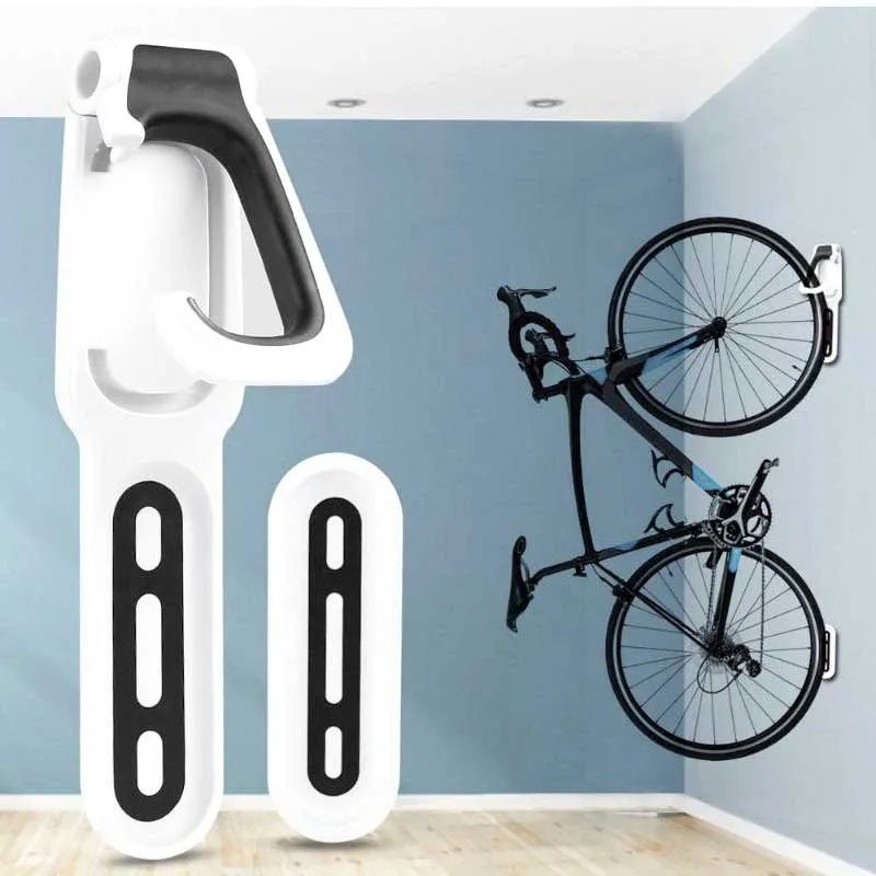 Töls Aina Wandhalterung Für Fahrräder, White / black, One Size Töls Aina Wandhalterung Für Fahrräder, White / black, One Size