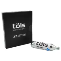 Töls Co2-kartusche 25g 5 Einheiten Töls Co2-kartusche 25g 5 Einheiten
