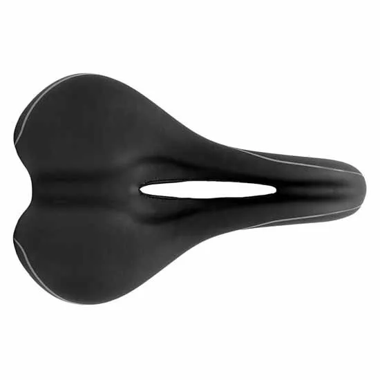 Töls Comfort City Sattel, Black, One Size Töls Comfort City Sattel, Black, One Size