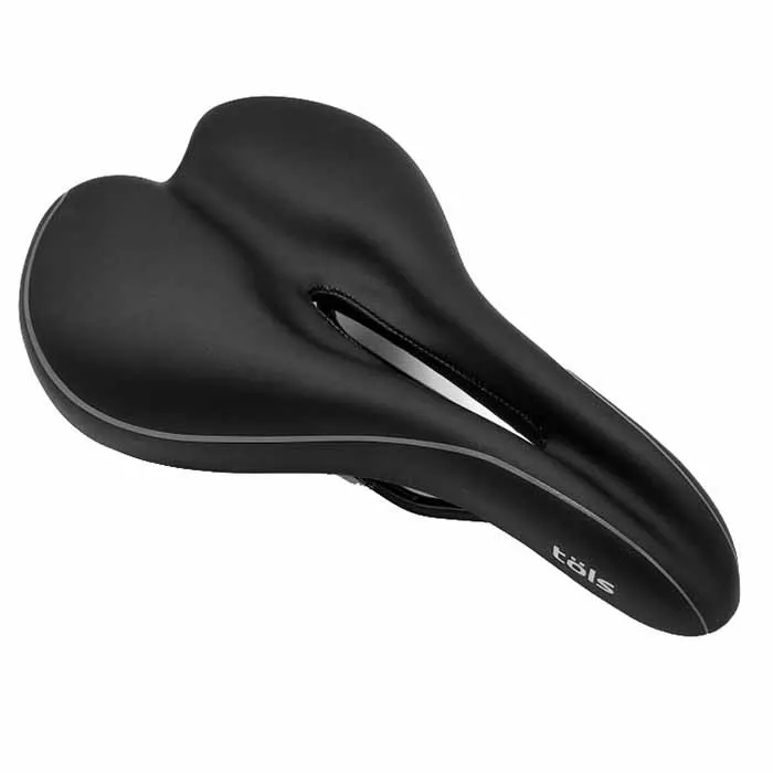 Töls Comfort City Sattel, Black, One Size Töls Comfort City Sattel, Black, One Size