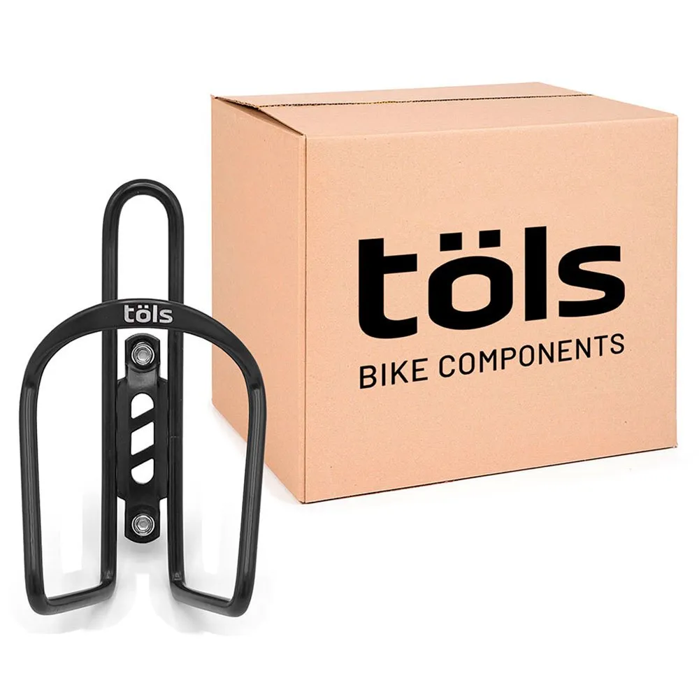 Töls Flaschenhalter 100 Einheiten, Black, One Size Töls Flaschenhalter 100 Einheiten, Black, One Size