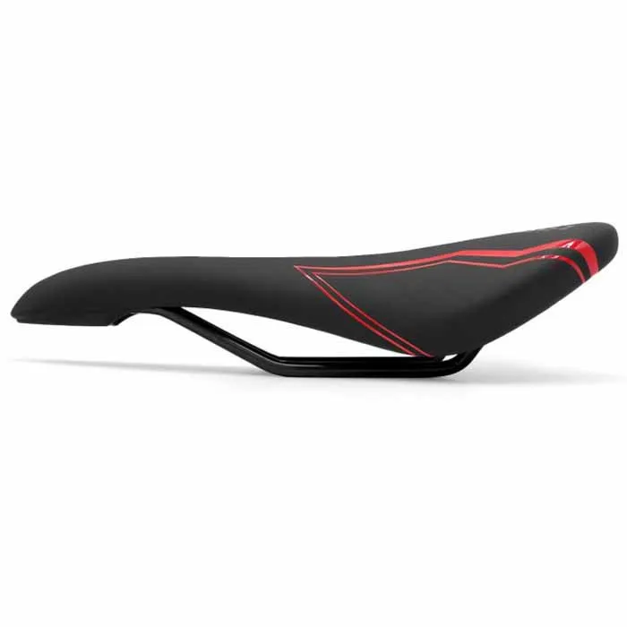 Töls Flat Performance Sattel, Black, One Size Töls Flat Performance Sattel, Black, One Size