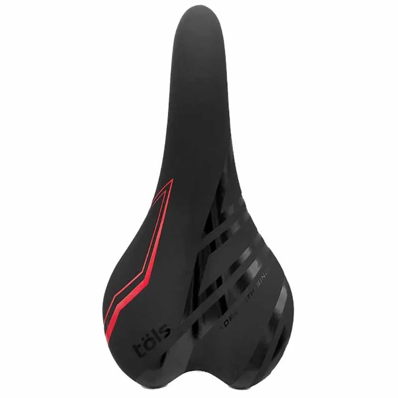 Töls Flat Performance Sattel, Black, One Size Töls Flat Performance Sattel, Black, One Size
