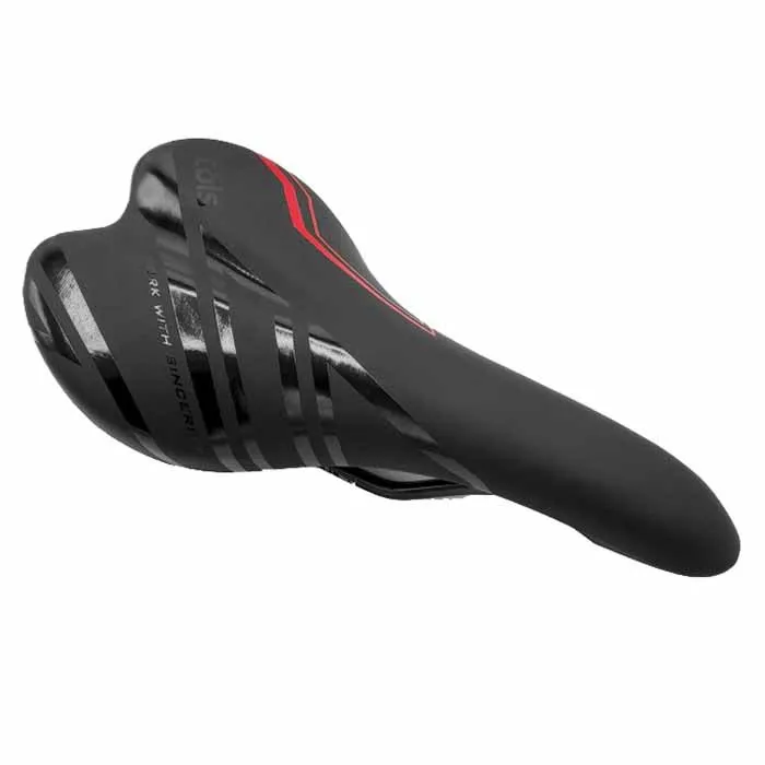 Töls Flat Performance Sattel, Black, One Size Töls Flat Performance Sattel, Black, One Size