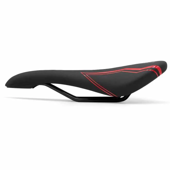 Töls Flat Sport Sattel, Black, One Size Töls Flat Sport Sattel, Black, One Size