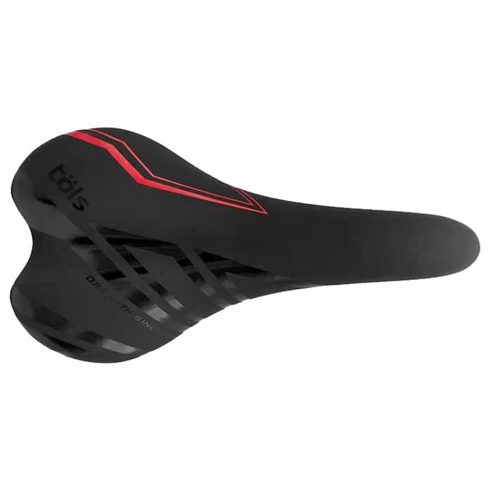 Töls Flat Sport Sattel, Black, One Size Töls Flat Sport Sattel, Black, One Size