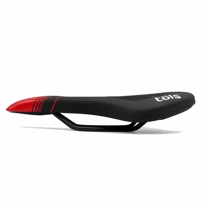 Töls Hollow Sport Rs Sattel, Black, One Size Töls Hollow Sport Rs Sattel, Black, One Size