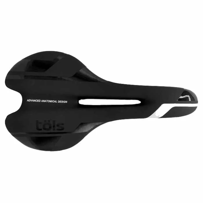 Töls Hollow Sport Sattel, Black, One Size Töls Hollow Sport Sattel, Black, One Size
