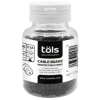 Töls Protector O-ring 1.5 Mm Bremskabel 200 Einheiten Töls Protector O-ring 1.5 Mm Bremskabel 200 Einheiten