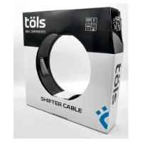 Töls Shifter Cable 2.2 M Shimano Sram Schaltzug 100 Einheiten Töls Shifter Cable 2.2 M Shimano Sram Schaltzug 100 Einheiten