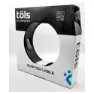 Töls Shifter Cable 2.2 M Shimano Sram Schaltzug 100 Einheiten, Black / white, 1.1mm