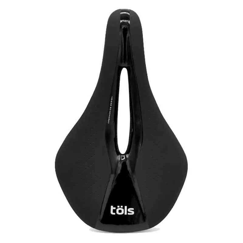 Töls Short Performance Sattel, Black, One Size