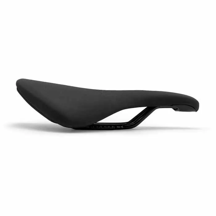 Töls Short Performance Sattel, Black, One Size
