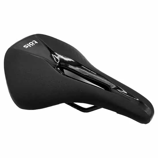 Töls Short Performance Sattel, Black, One Size
