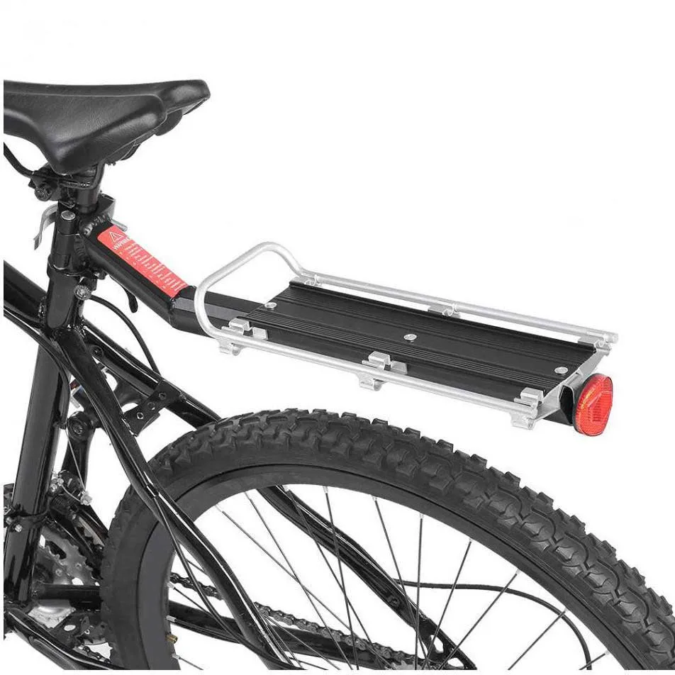 Töls Touring Seatpost Gepäckträger, Black, One Size Töls Touring Seatpost Gepäckträger, Black, One Size