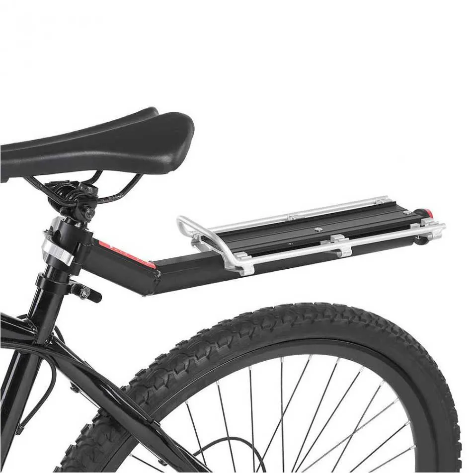 Töls Touring Seatpost Gepäckträger, Black, One Size Töls Touring Seatpost Gepäckträger, Black, One Size