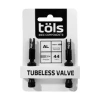 Töls Tubeless Aluminium Presta Ventile Töls Tubeless Aluminium Presta Ventile