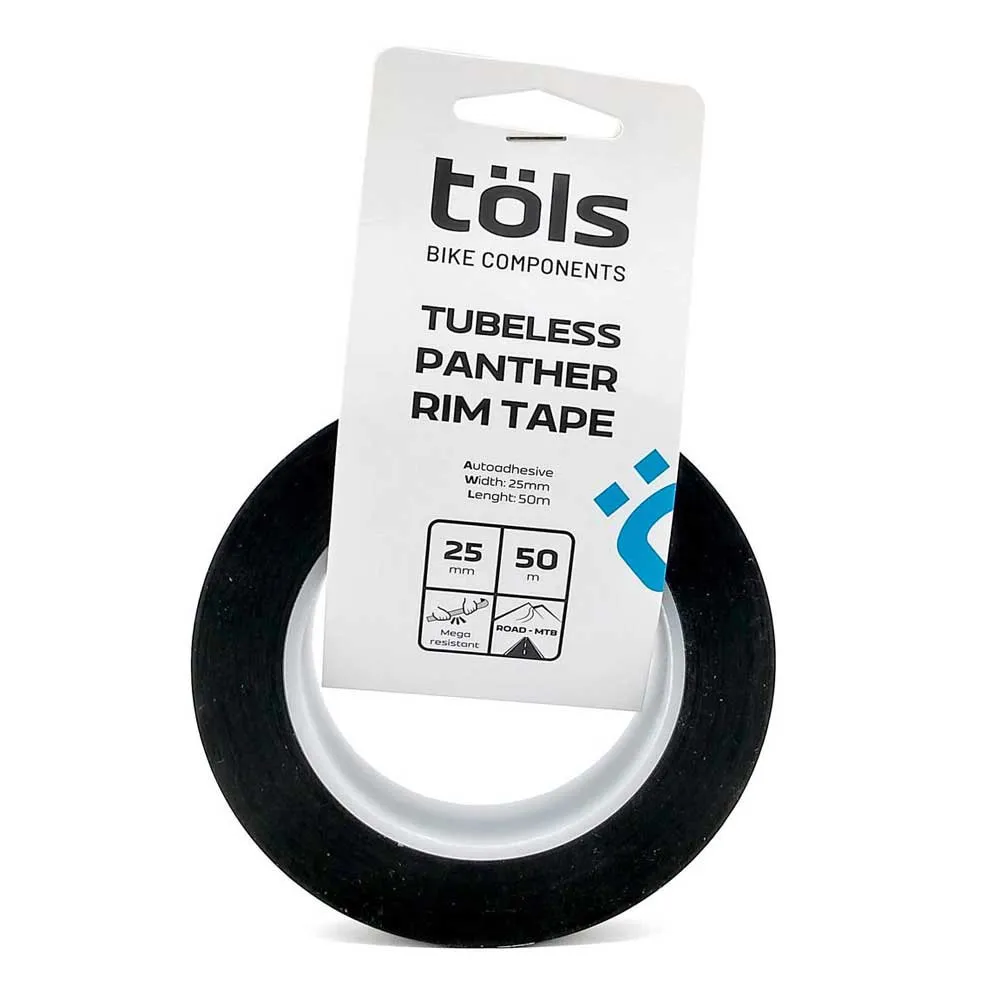 Töls Tubeless Panther Felgenband 50 M Töls Tubeless Panther Felgenband 50 M
