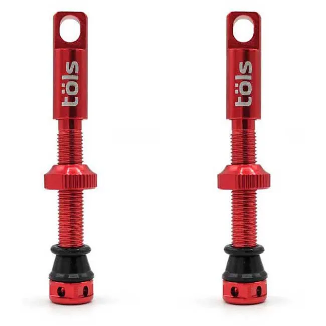 Töls Tubeless Presta 44 Mm Ventile Töls Tubeless Presta 44 Mm Ventile
