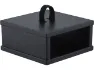 TOGU Vorderradstütze für Flow Perfect Rocker Plate, Schwarz, one_size
