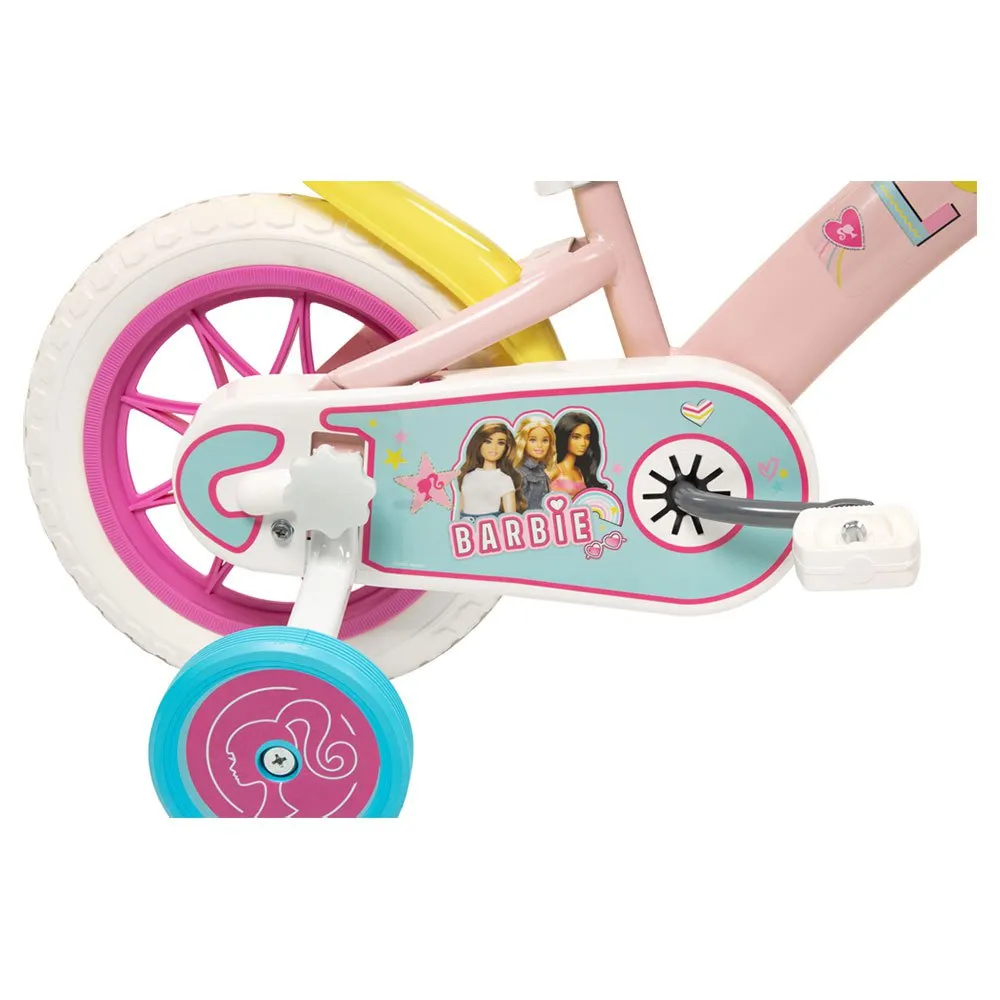 Toimsa Bikes 12´´ En71 Barbie Fahrrad, Multicolor, 3-4Y