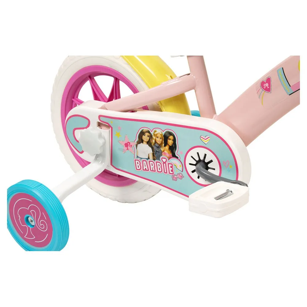 Toimsa Bikes 12´´ En71 Barbie Fahrrad, Multicolor, 3-4Y