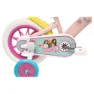 Toimsa Bikes 12´´ En71 Barbie Fahrrad, Multicolor, 3-4Y
