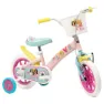 Toimsa Bikes 12´´ En71 Barbie Fahrrad, Multicolor, 3-4Y