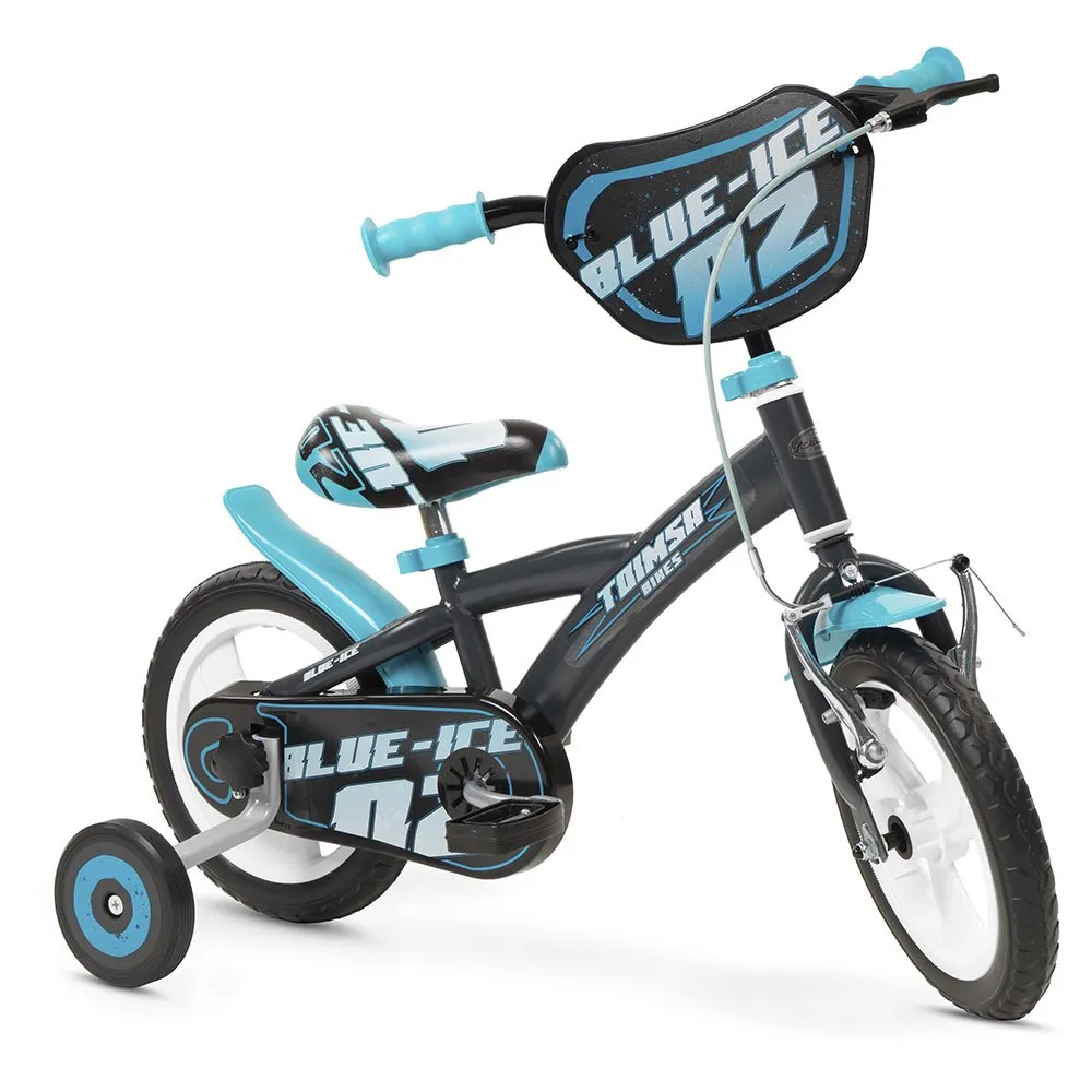 Toimsa Bikes 12´´ En71 Blue Ice Fahrrad, Multicolor, 3-4Y Toimsa Bikes 12´´ En71 Blue Ice Fahrrad, Multicolor, 3-4Y