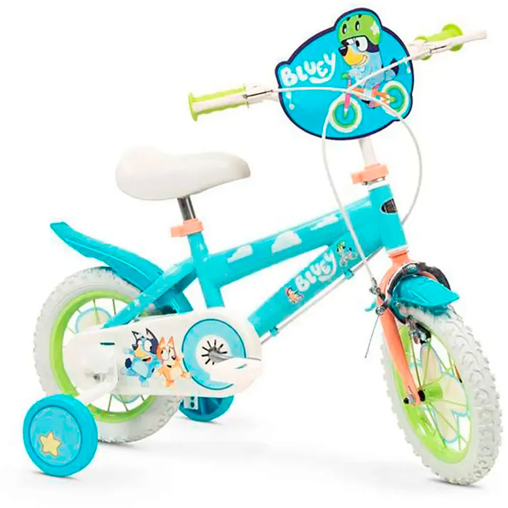 Toimsa Bikes 12´´ En71 Bluey Fahrrad, Multicolor, 3-4Y Toimsa Bikes 12´´ En71 Bluey Fahrrad, Multicolor, 3-4Y