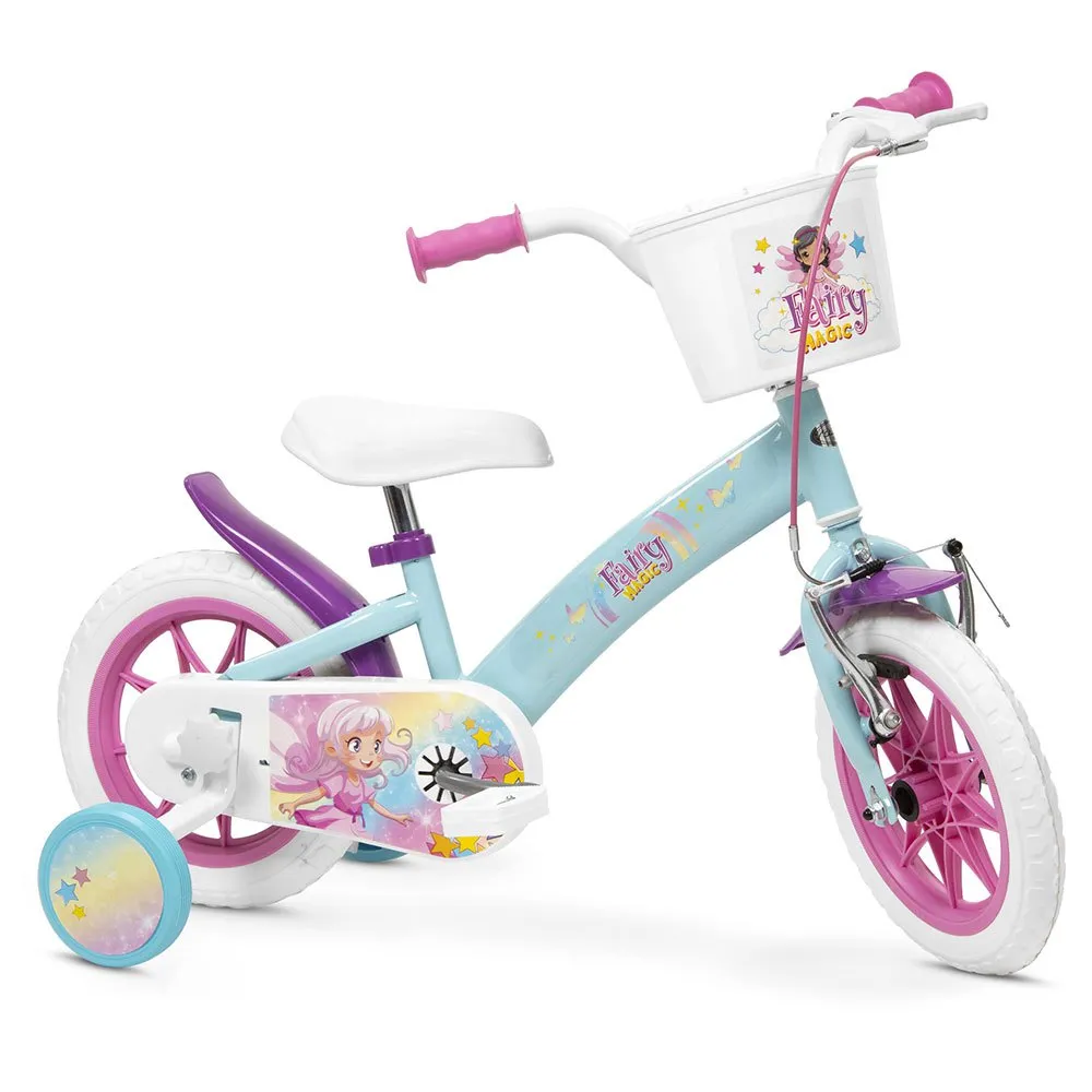 Toimsa Bikes 12´´ En71 Fairy Magic Fahrrad, Multicolor, 3-4Y Toimsa Bikes 12´´ En71 Fairy Magic Fahrrad, Multicolor, 3-4Y