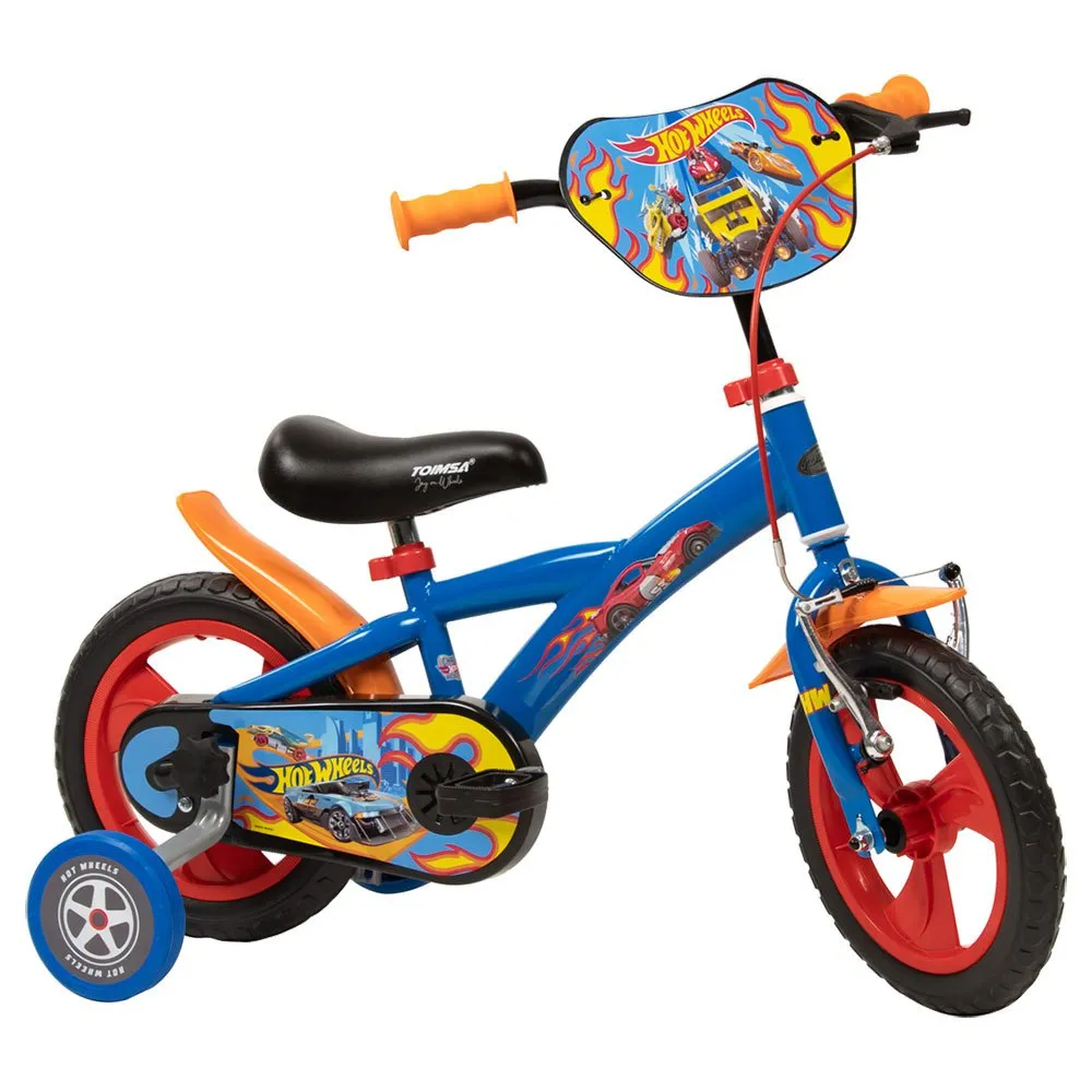 Toimsa Bikes 12´´ En71 Hotwheels Fahrrad, Multicolor, 3-4Y