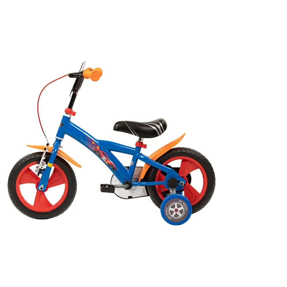 Toimsa Bikes 12´´ En71 Hotwheels Fahrrad, Multicolor, 3-4Y