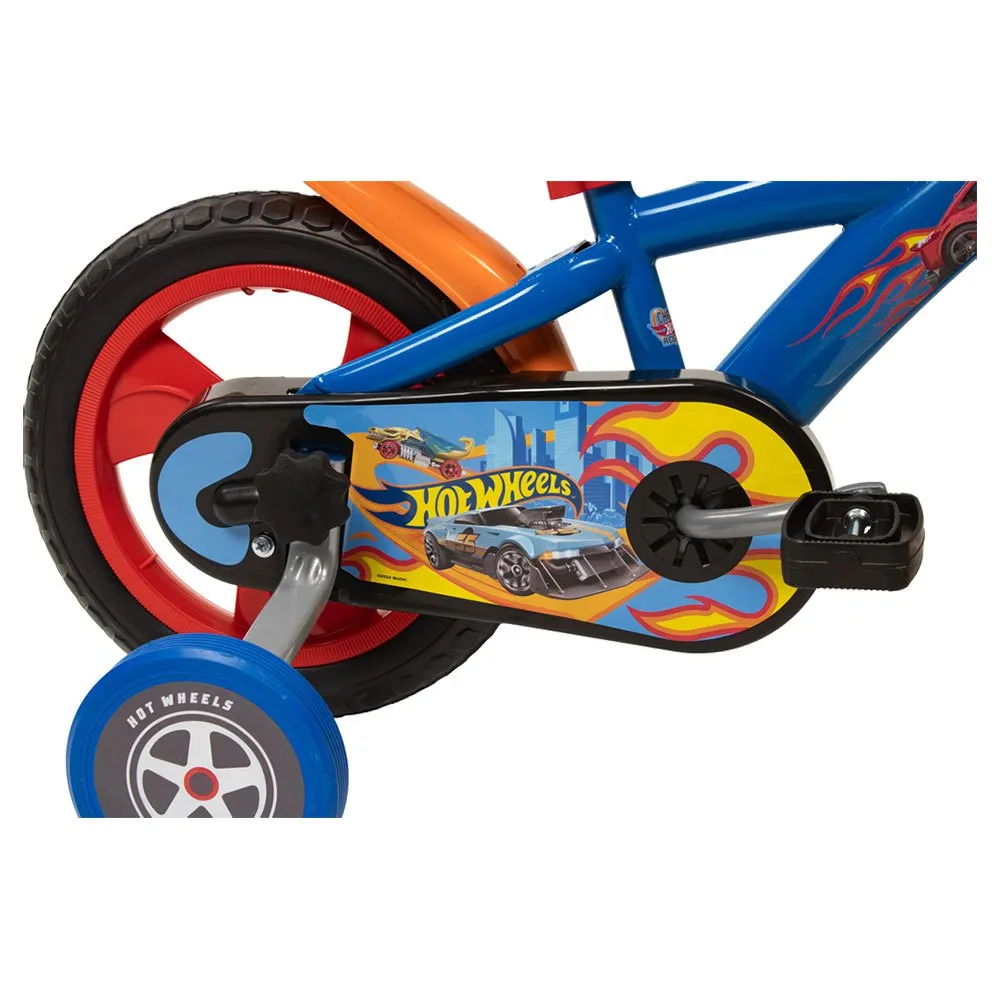 Toimsa Bikes 12´´ En71 Hotwheels Fahrrad, Multicolor, 3-4Y