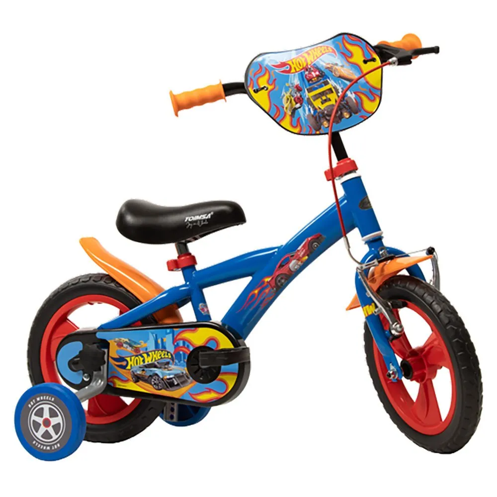 Toimsa Bikes 12´´ En71 Hotwheels Fahrrad, Multicolor, 3-4Y