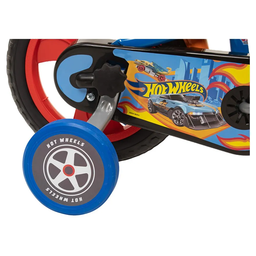 Toimsa Bikes 12´´ En71 Hotwheels Fahrrad, Multicolor, 3-4Y