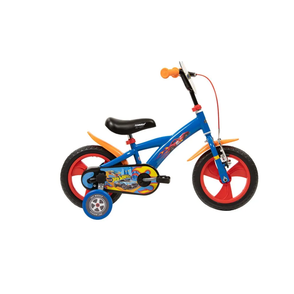 Toimsa Bikes 12´´ En71 Hotwheels Fahrrad, Multicolor, 3-4Y