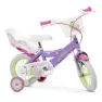 Toimsa Bikes 12´´ Saurio Fahrrad, Multicolor, 3-4Y